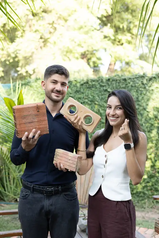 Amanda Alves e Fernando Ribeiro